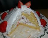 スノードームケーキ作り方10写真