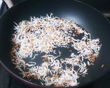 新玉葱のジャコと桜エビのサッパリおひたし作り方3写真