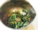 簡単★ほうれん草となめ茸の磯和え作り方2写真