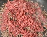 ★熟成醤油豚そぼろ★作り方1写真