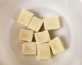 高野豆腐とツナのたまご炒め作り方1写真