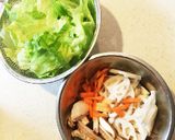 牛肉とレタスのコチュジャン炒め作り方2写真