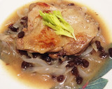 鶏肉と炒め玉ねぎの煮込み〜ツファヤ〜作り方3写真