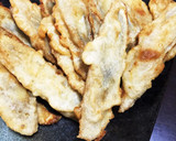 おつまみ！たこ焼き粉！ごぼう揚げ作り方6写真