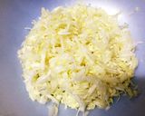 ボリューム満点 ダブル食感のパリ②サラダ作り方3写真