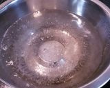 簡単釜玉うどん♪作り方2写真