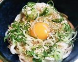 簡単釜玉うどん♪作り方4写真