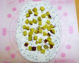 リスドォル de 黒ごまさつまいもパン作り方11写真