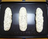 リスドォル de 黒ごまさつまいもパン作り方15写真