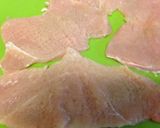 鶏胸肉の大葉とチーズはさみん♪作り方1写真