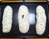 リスドォル de 黒ごまさつまいもパン作り方17写真