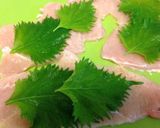 鶏胸肉の大葉とチーズはさみん♪作り方2写真