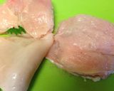鶏胸肉の大葉とチーズはさみん♪作り方4写真