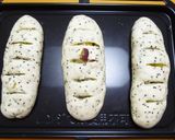 リスドォル de 黒ごまさつまいもパン作り方19写真
