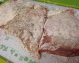 鶏胸肉の大葉とチーズはさみん♪作り方5写真