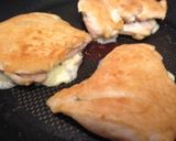 鶏胸肉の大葉とチーズはさみん♪作り方7写真