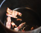 新玉ねぎのベーコン蒸し煮作り方2写真