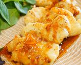 柔らか鶏胸肉の塩レモン醤油ソースがけ作り方6写真