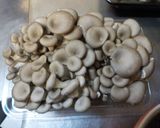 牡蠣甘煮流用・2日目簡単炒めのレタス乗せ作り方5写真