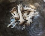 牡蠣甘煮流用・2日目簡単炒めのレタス乗せ作り方6写真