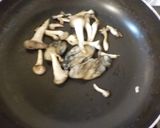 牡蠣甘煮流用・2日目簡単炒めのレタス乗せ作り方12写真
