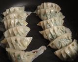 家庭の味4 うちの普通の餃子と青紫蘇餃子作り方10写真