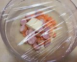 火を使わない‼レンジで簡単＊オムライス＊作り方2写真
