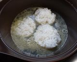 あわび粥（昆布だし）作り方6写真