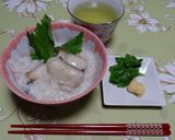 あわび粥（昆布だし）作り方8写真