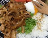 絶品ですよ♡ポークケチャップ丼作り方4写真