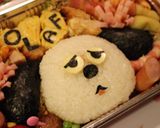 オラフ スヌーピー キャラ弁作り方5写真
