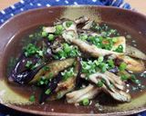 さっぱり角煮のタレで＊旨味なす焼き作り方2写真
