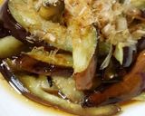 さっぱり角煮のタレで＊旨味なす焼き作り方4写真