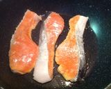 鮭のムニエル梅入りタルタルソース♪作り方2写真