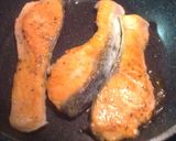 鮭のムニエル梅入りタルタルソース♪作り方3写真