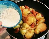 ジャーマンポテトのハニーマスタード絡め♪作り方4写真