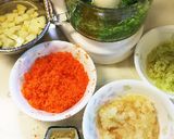 子供が喜ぶ♪野菜たっぷりキーマカレー作り方1写真