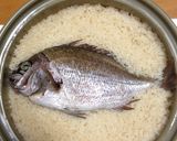 鯛めしを土鍋で簡単に!作り方4写真