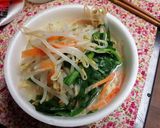 シャキシャキ野菜入りカップラーメン作り方6写真