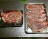 塩糀ポークソテー☆塩糀トマトソースがけ作り方1写真