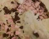 簡単ボールひとつで チョコミントアイス　作り方11写真