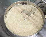 キヌアをお鍋と炊飯器で炊く：覚え書作り方1写真