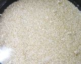 キヌアをお鍋と炊飯器で炊く：覚え書作り方3写真