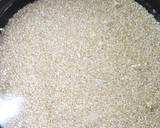キヌアをお鍋と炊飯器で炊く：覚え書作り方3写真