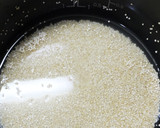 キヌアをお鍋と炊飯器で炊く：覚え書作り方11写真