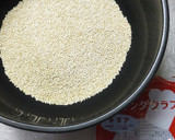 キヌアをお鍋と炊飯器で炊く：覚え書作り方10写真