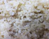 キヌアをお鍋と炊飯器で炊く：覚え書作り方9写真