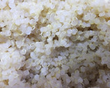 キヌアをお鍋と炊飯器で炊く：覚え書作り方9写真