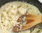 キヌアをお鍋と炊飯器で炊く：覚え書作り方6写真