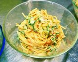 簡単栄養満点野菜沢山スパゲティサラダ作り方12写真